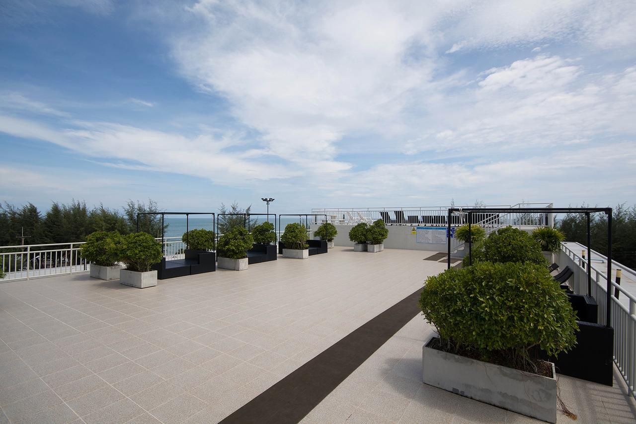 Grand Beach Condo B404 By Malai Thang Kwian Exterior foto